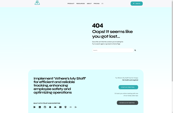 Where's my staff screenshot