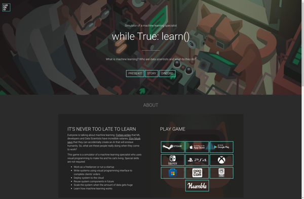 While True: learn() image