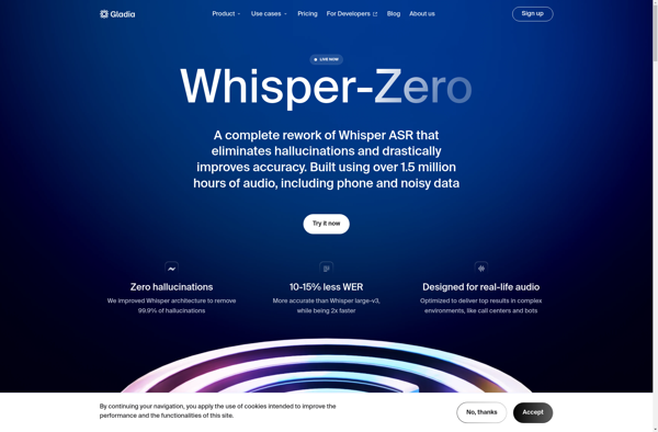 Whisper-Zero image