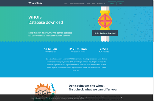 Whoisology WHOIS Database Download image