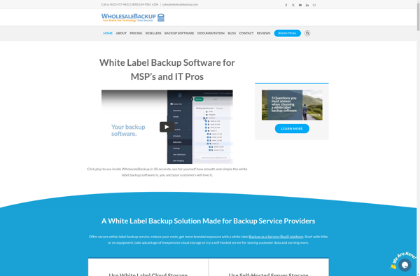 WholesaleBackup image