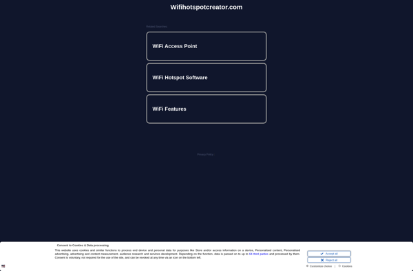 Wi-Fi HotSpot Creator image