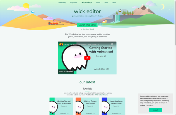 Wick Editor image