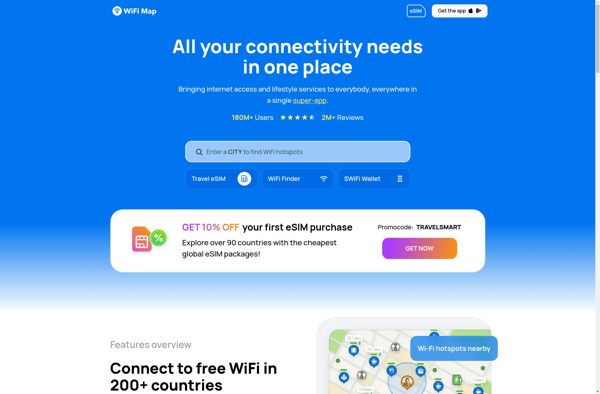 WiFi Map — Free Passwords image