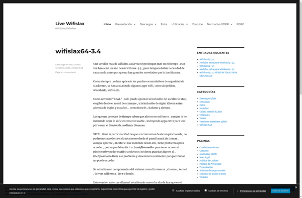 Wifislax image