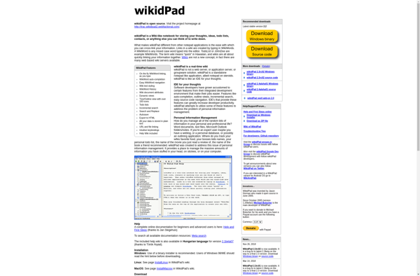 WikidPad image