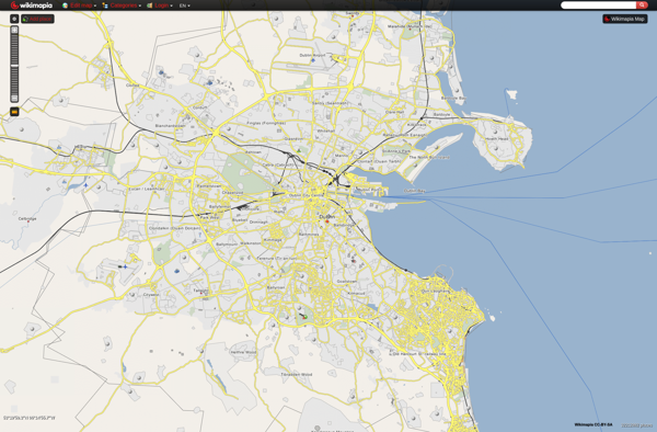 Wikimapia image