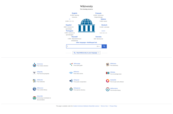 Wikiversity image