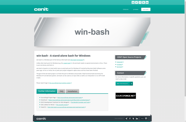 Win-bash image