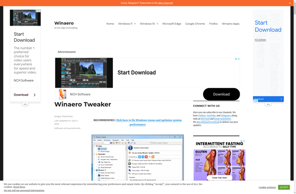 Winaero Tweaker image