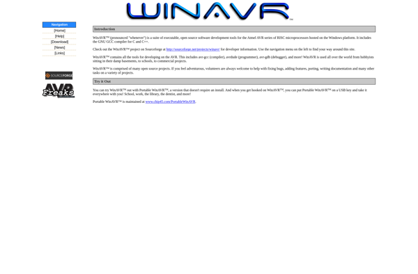 WinAVR image