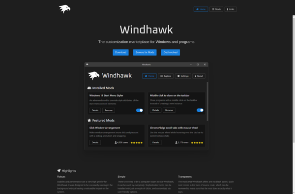 Windhawk image