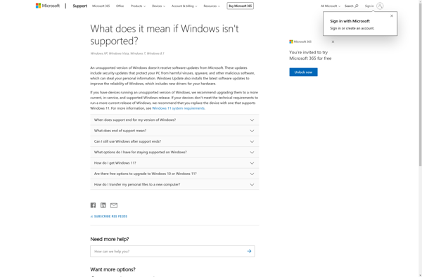 Windows 10 Mobile screenshot