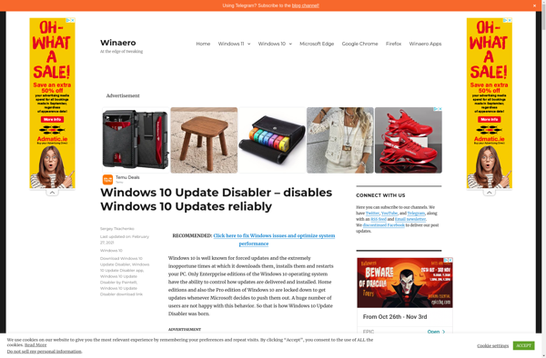 Windows 10 Update Disabler image