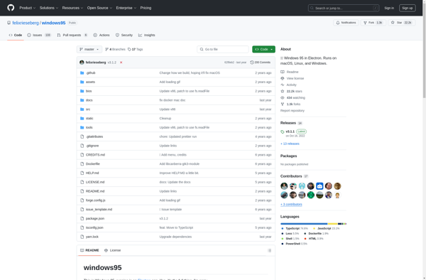 Windows 95 - Electron image