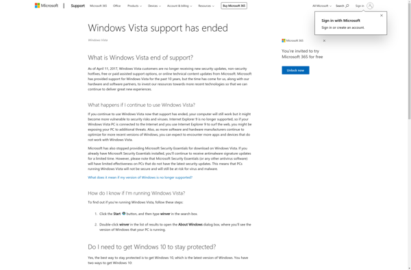 Windows Vista image