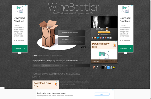 WineBottler image