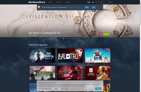WinGameStore  screenshot