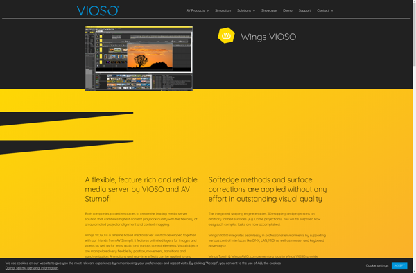 Wings VIOSO screenshot