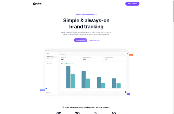 Wink Brand Tracking image