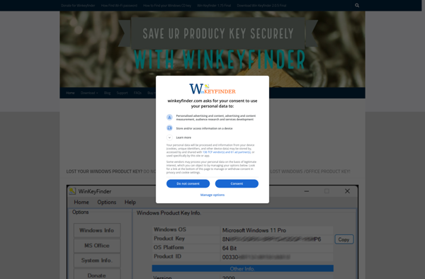 WinKeyFinder image