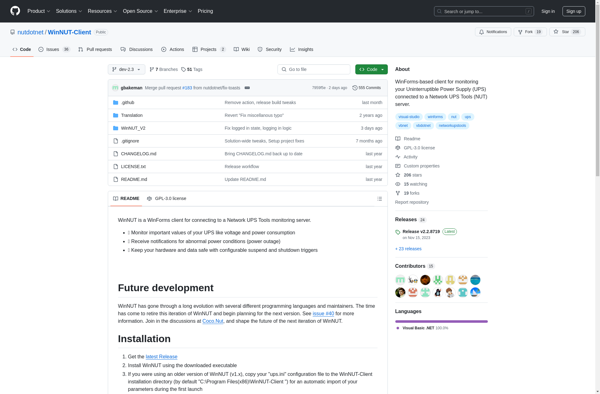 WinNUT-Client image