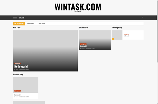 WinTask image