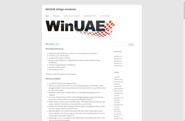 WinUAE image