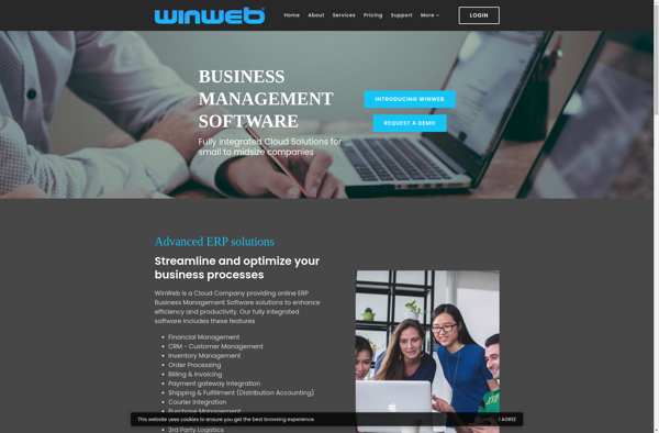 WinWeb ERP image