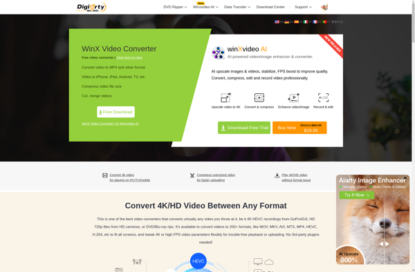 WinX Video Converter image