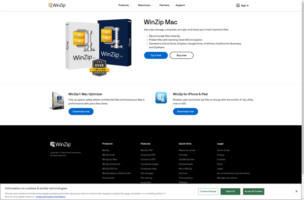 WinZip image