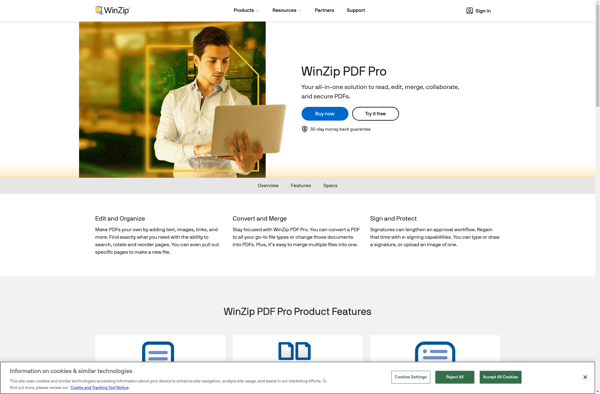 WinZip PDF Pro image