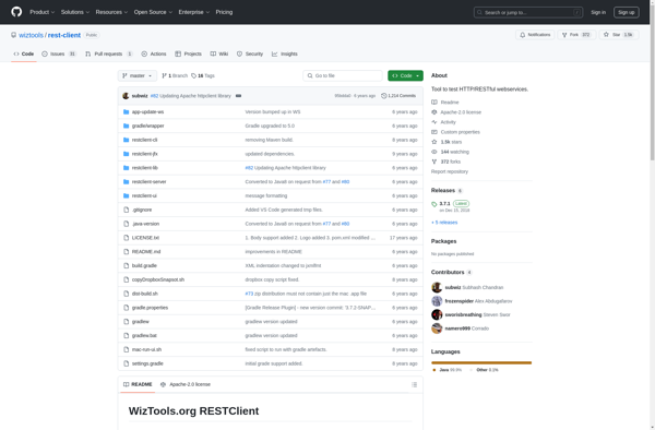 WizTools RESTClient image