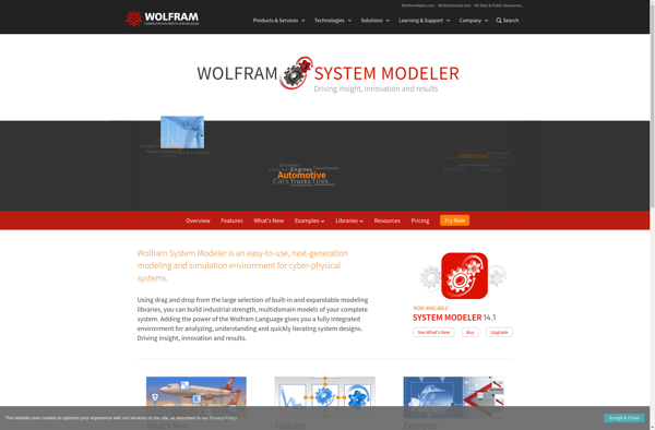 Wolfram SystemModeler image