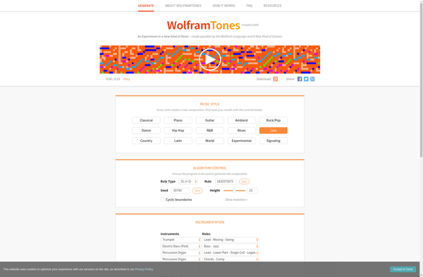 WolframTones image