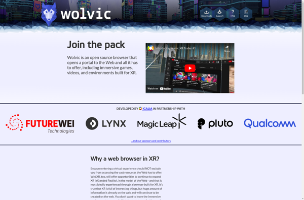 Wolvic VR Browser image