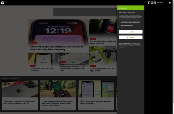 Wonder How To screenshot