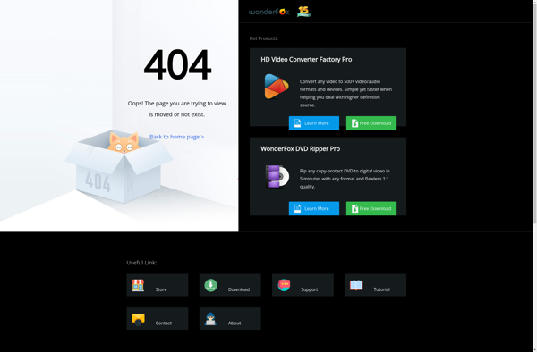 WonderFox HD Video Converter screenshot