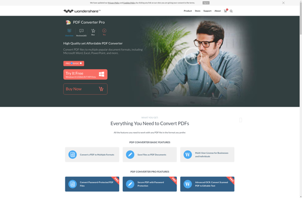 Wondershare PDF Converter Pro image