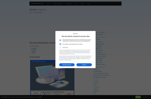 WonderWebware Screen Capturer image
