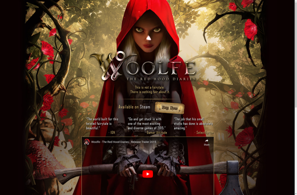 Woolfe - The Red Hood Diaries image