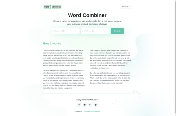 Word Combiner