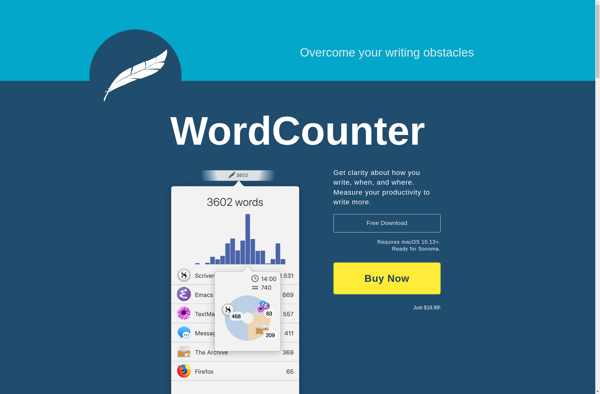Word Counter for Mac image