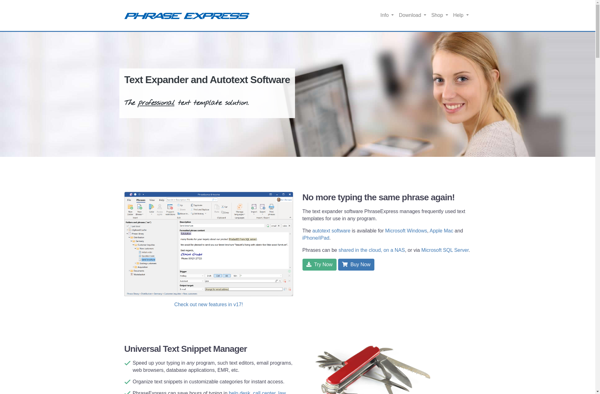 WordExpander screenshot