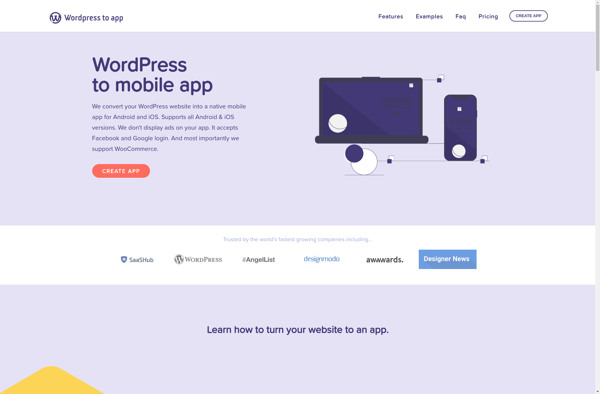 Wordpress To App image