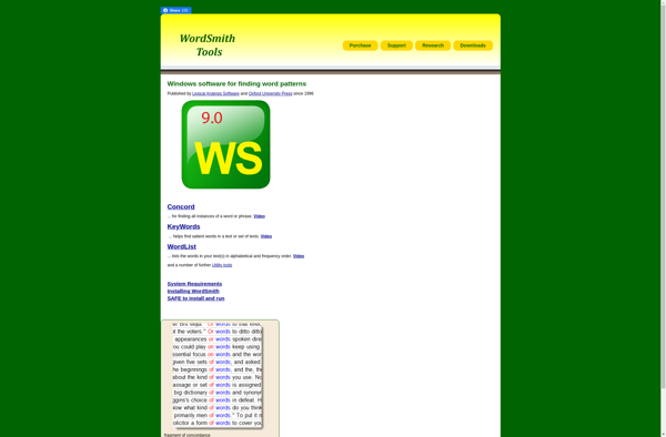 WordSmith Tools image