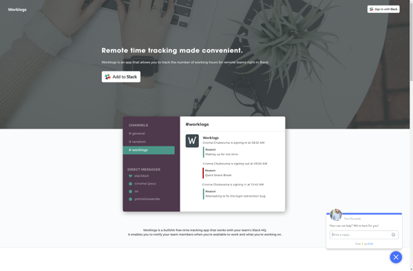 Worklogs image