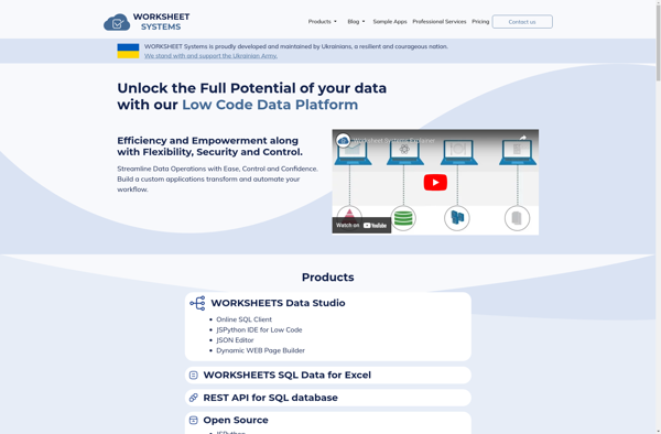 Worksheet Systems image