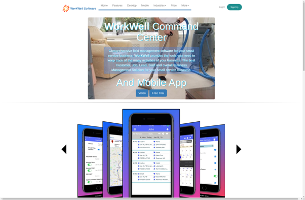 WorkWell Command Center and Mobile App image