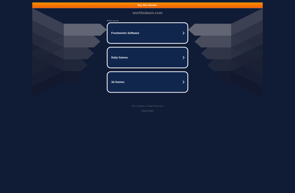 World's Dawn screenshot